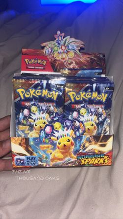 surging Sparks single packs