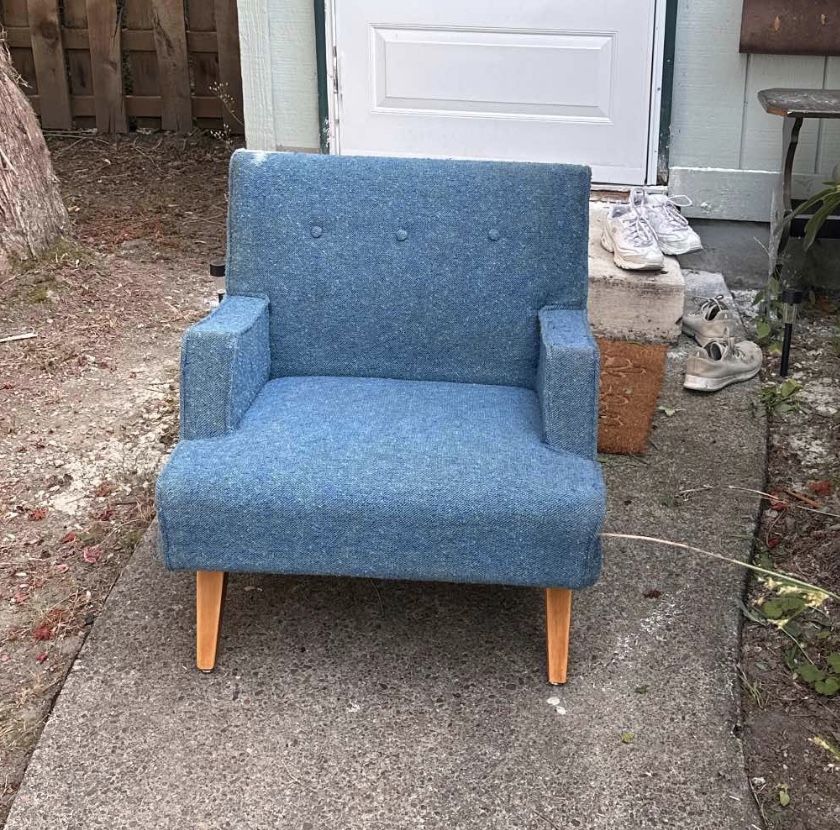 MCM Accent Chair