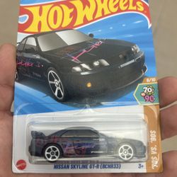 Hot Wheels Nissan Skyline GT-R