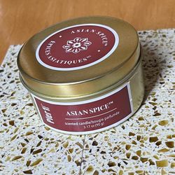 Asian Spice Scented Candle 