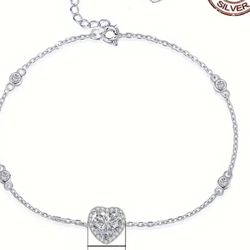 Mother Day Bracelet 925 SS 25$ New