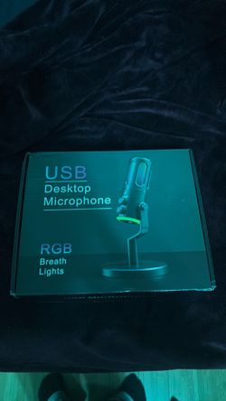 USB desktop microphone