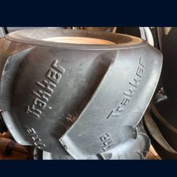 Banshee Paddle With 8in ITP rims For Banshee