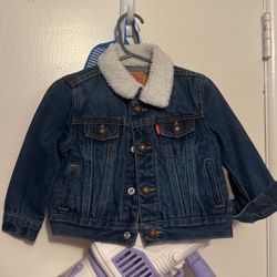 Boys Levi’s Jacket Fleece 