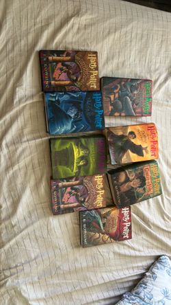 Harry Potter books