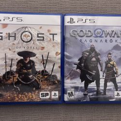 PS5 Ghost Of Yotei & God Of War Ragnarok