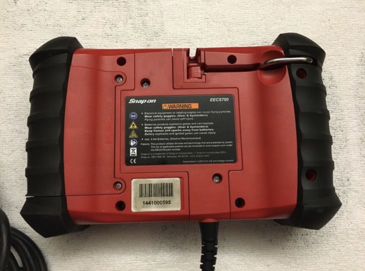 Snap on 2025 eecs750a