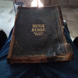 Old Holy Bible From My Grandpa