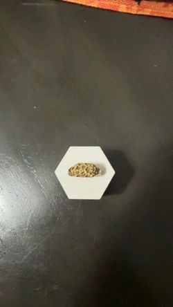 10k gold Nugget Ring