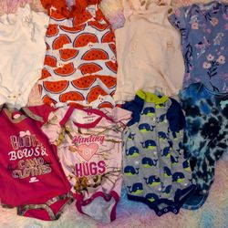 3-6 Month Baby Clothes 