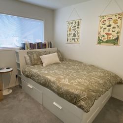 Full Size IKEA bed frame