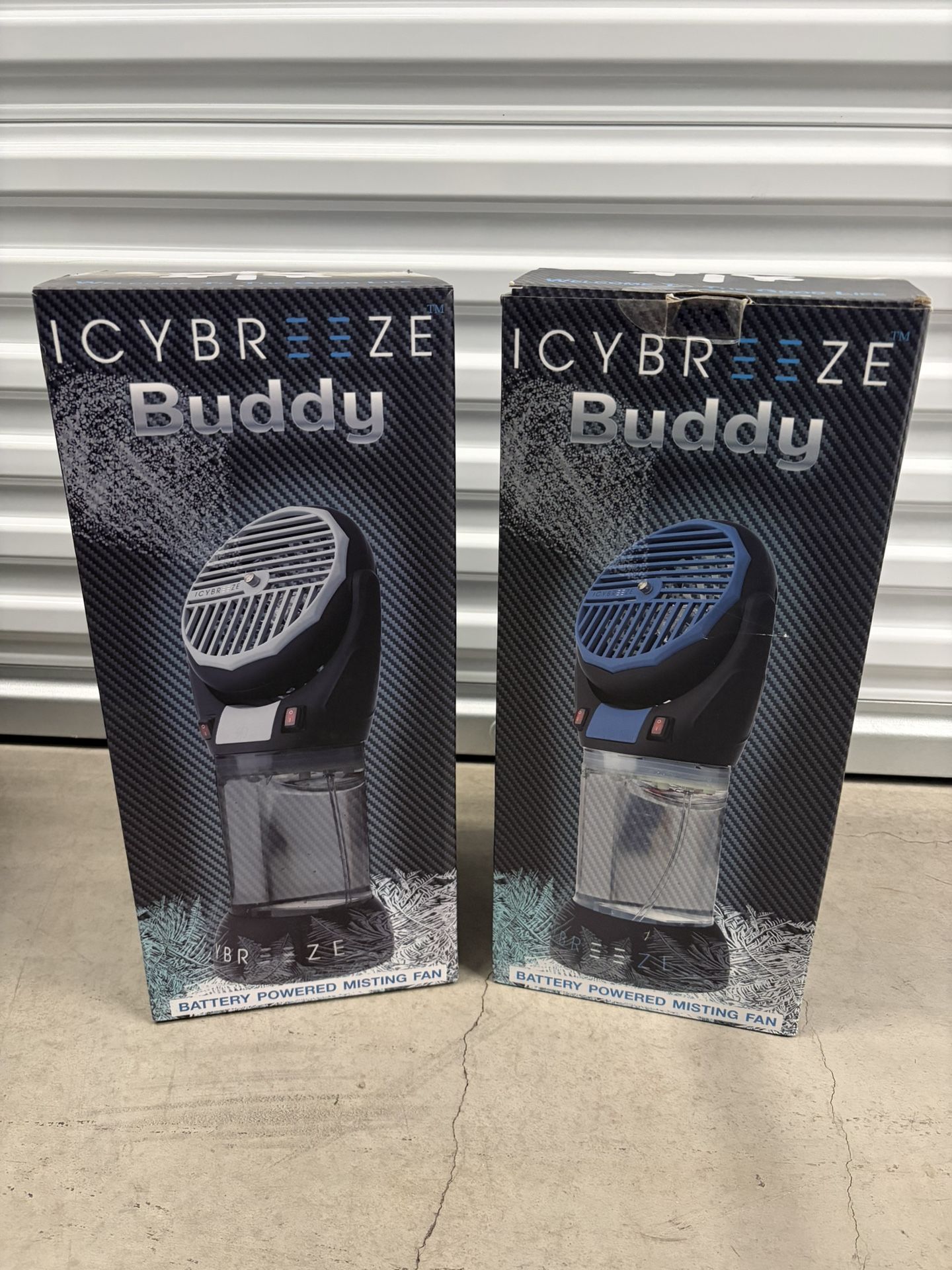 Icy Breeze Buddy Misting Fans