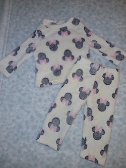 12 Month Minnie Mouse Set