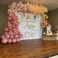 Ballon Arch & Decor