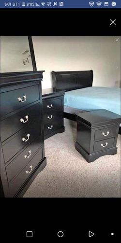 New 5pc Queen Bedroom Set