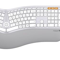 ProtoArc Ergonomic Wireless Keyboard Mouse Combo