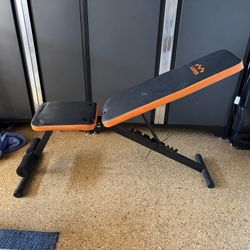 Adjustable Bench