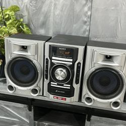 Sony 3Disc CD Changer