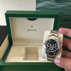 Luxury Watch Full Box And Papers 