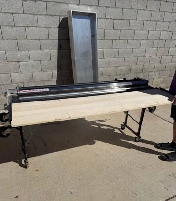 Ramco Paster Máster 62" Deluxe Pasting Machine (ADV-PM62DX