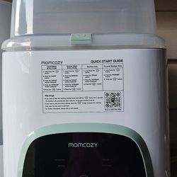 Momcozy KleanPal Pro Baby Bottle Washer and Sterilizer  Like New 