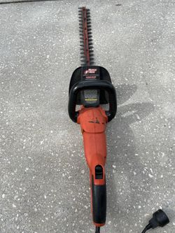 Hedgehog Bush Trimmer