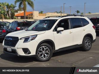 2024 Subaru Forester