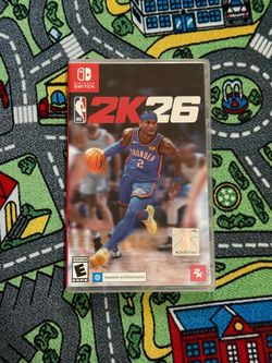 NBA 2k26 Nintendo Switch