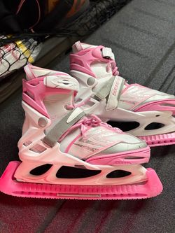 Figure Skate Shoes, Jackson Brand, Adjustable Size 3-5