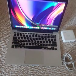 Apple MACBOOK PRO RETINA i7 Quad Core  15" UNLOCKED WORKING FINE 8GB  256SSD 