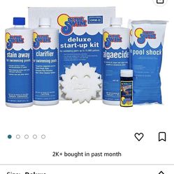 Pool & Spa Chemical Package 