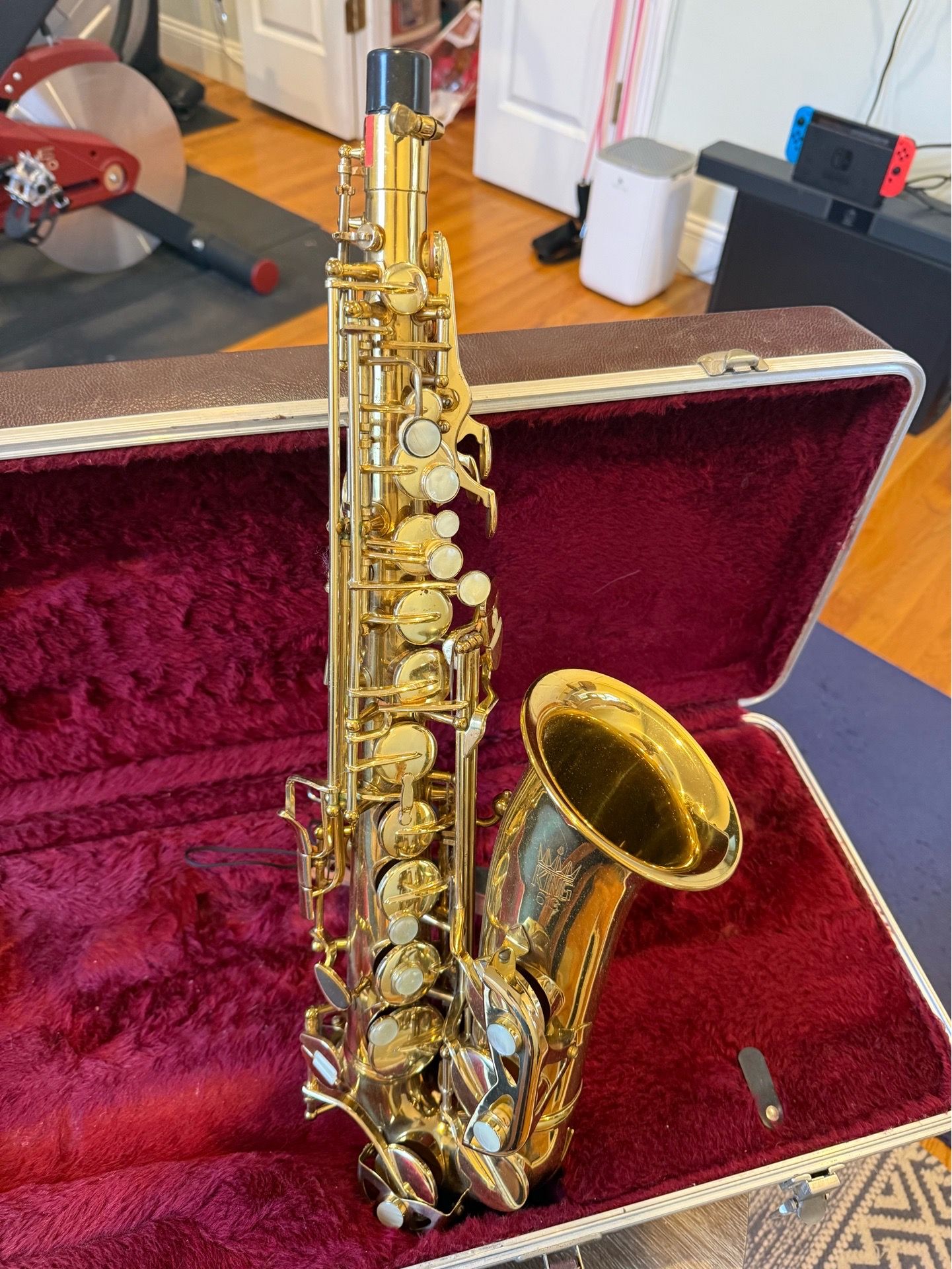 Vintage King Cleveland 613 saxophone