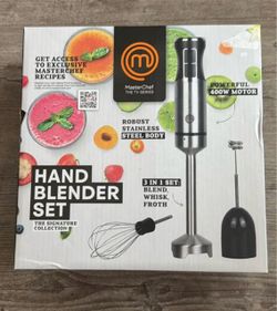 Brand New Masterchef Hand Blender Set