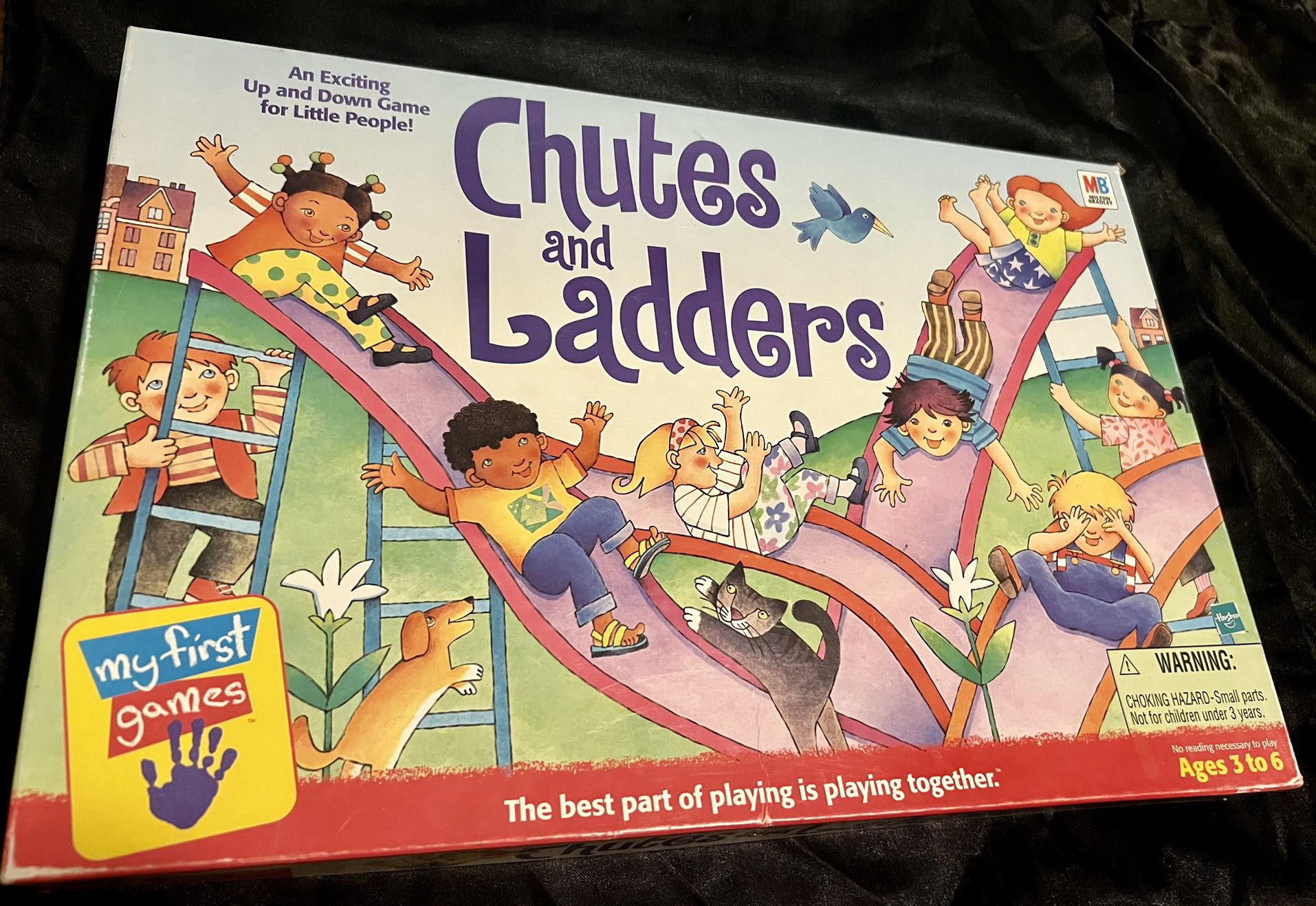Vintage 1999 Chutes & Ladders Children’s Board Game