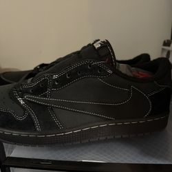 Travis Scott Black Phantom 1 Low 