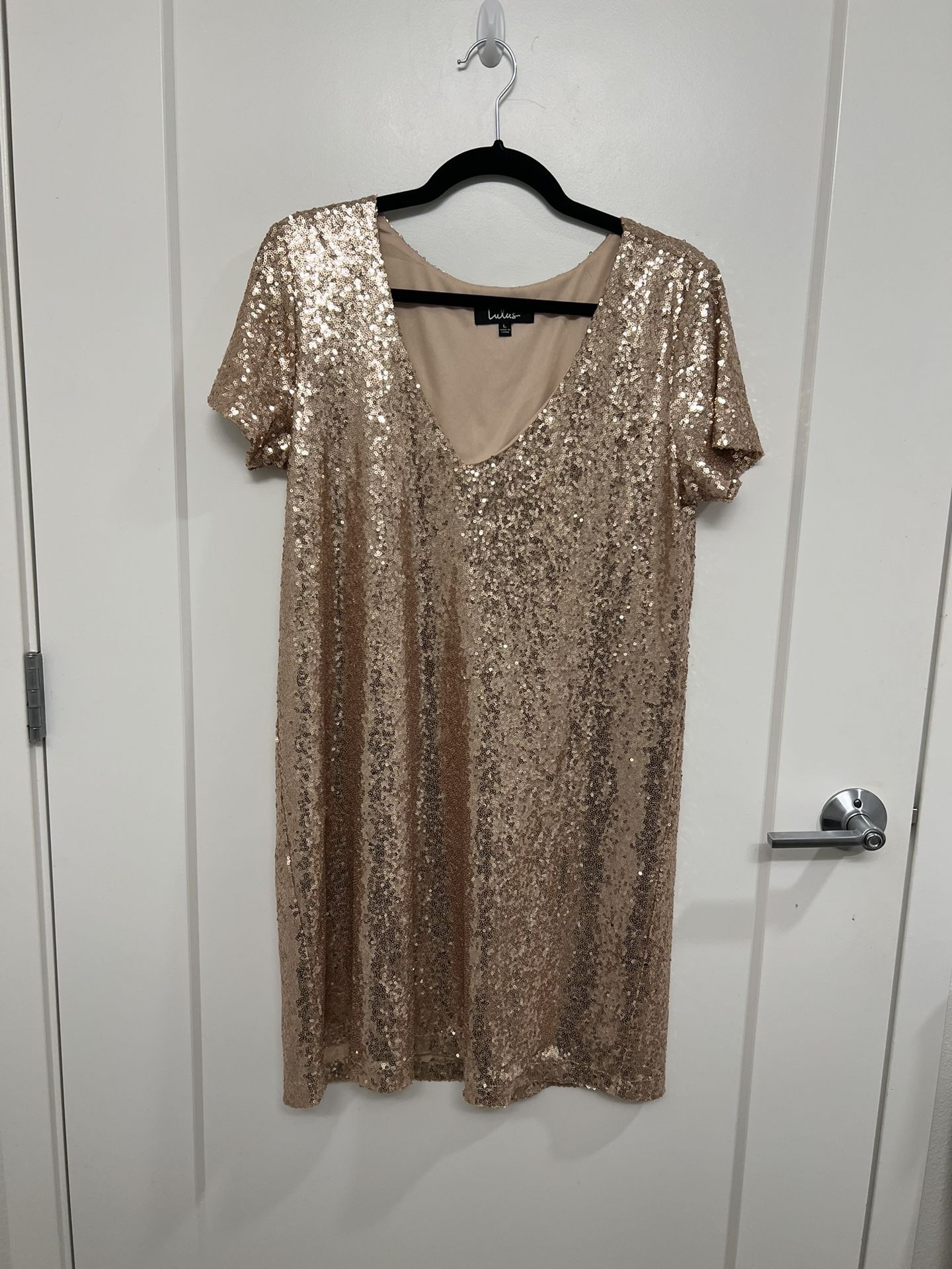 Lulus Sequin Dress