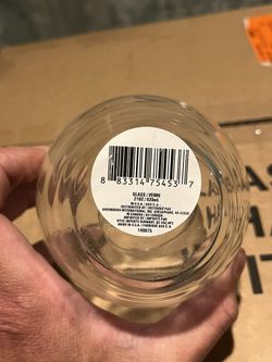 21 Oz Stemless Glassware Brand New