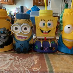 Universal Studios Souvenir Cups