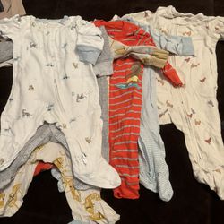 FREE Baby Boy Clothes 0-3 Months
