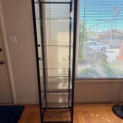 Glass and Metal Shelves
