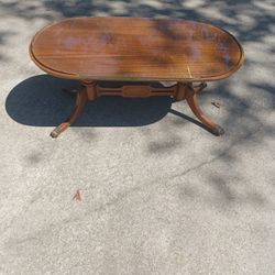 Antique Claw Foot Table