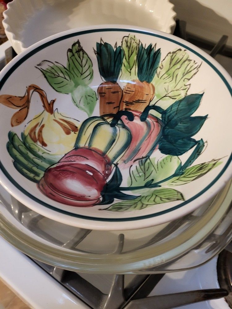 Serving Stoneware Dishes