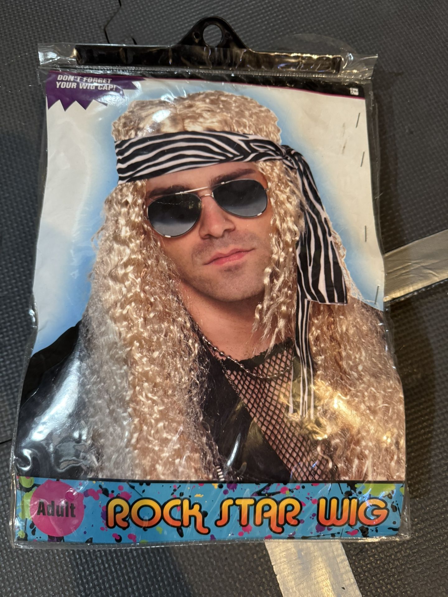 Costume - Rock Star Wig