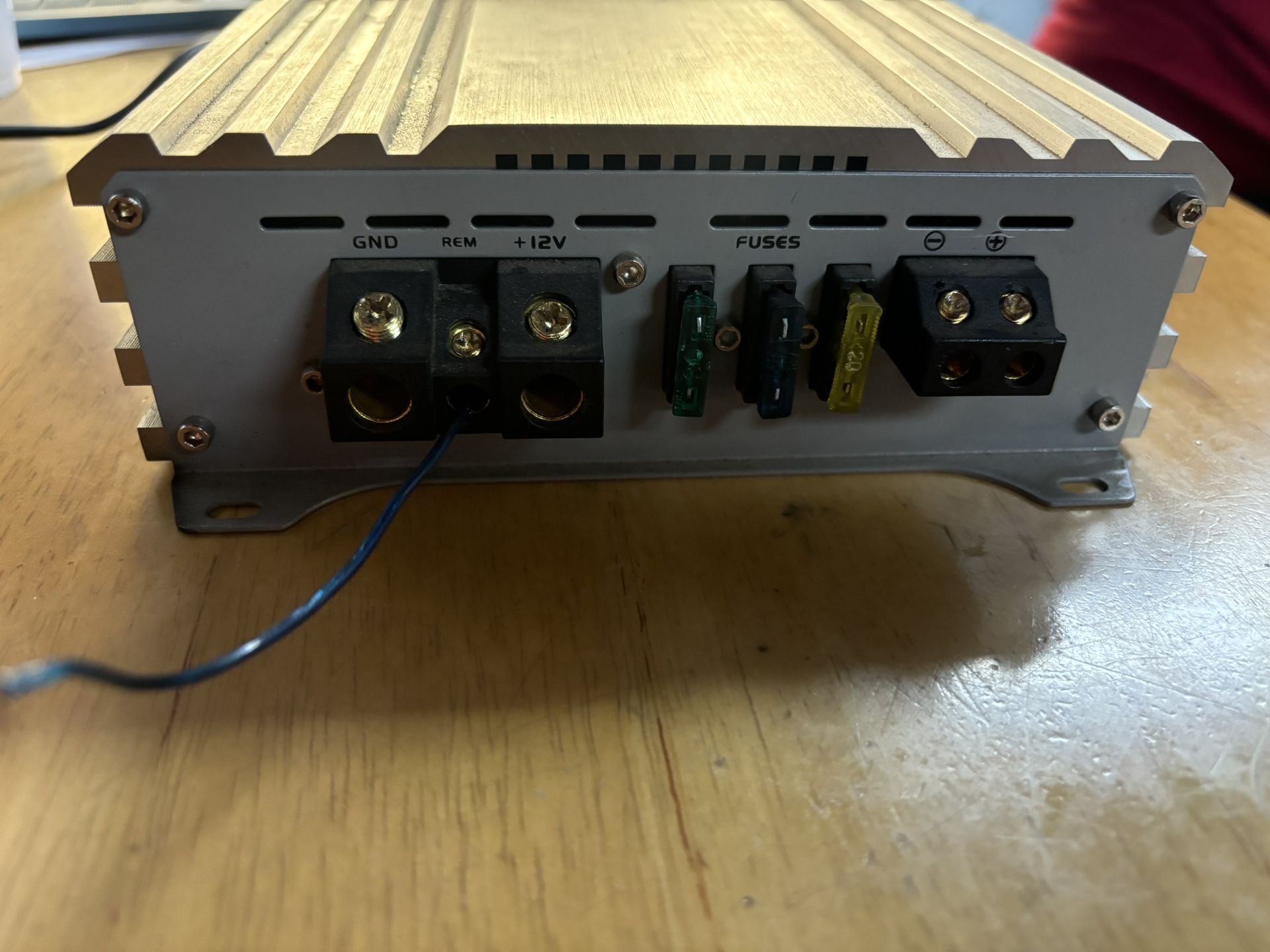 Car Amplifier 1500 Watts