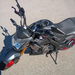 EXCELLENT Kawasaki Z125 Pro mini naked