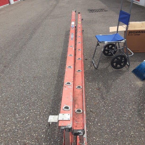 Werner 28ft Ladder