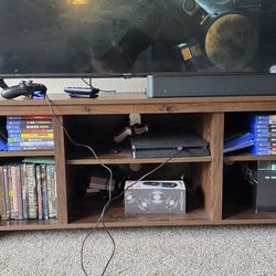 Wooden TV Stand