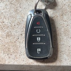 2017 Chevy Volt Key Fob