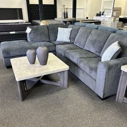 Grey Sectional By Ashley Furniture 