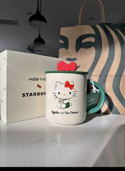 Limited Edition Starbucks Hello Kitty